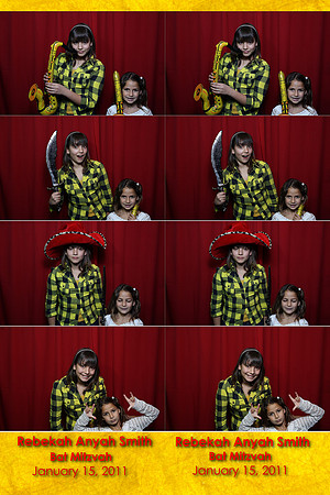 Rebeka Bar Mitzvah
