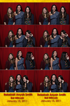 Rebeka Bar Mitzvah