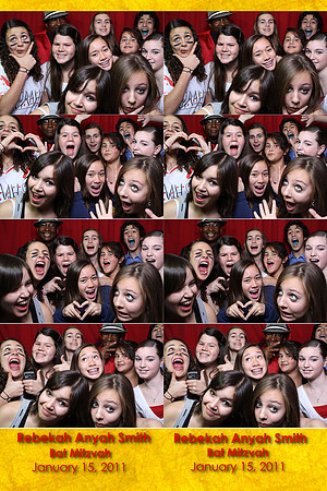 Rebeka Bar Mitzvah