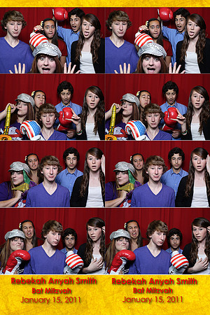 Rebeka Bar Mitzvah