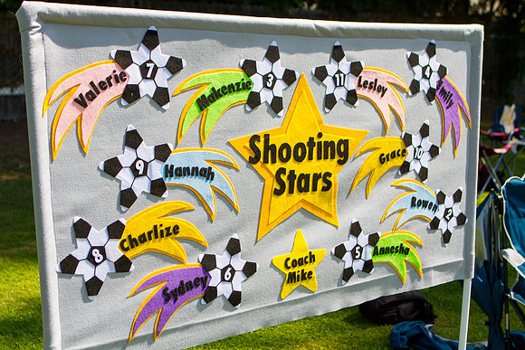 Shooting Stars Game 1