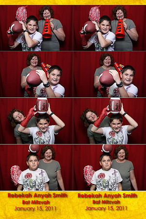Rebeka Bar Mitzvah