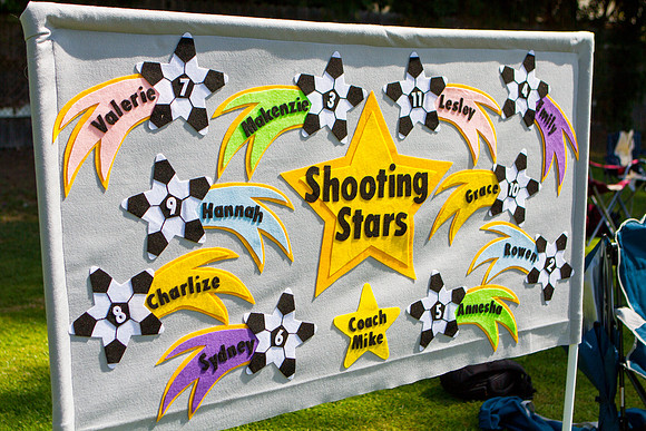 Shooting Stars Game 1